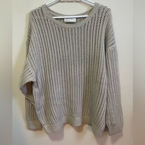 Aritzia Wilfred Free Afterglow Sweater